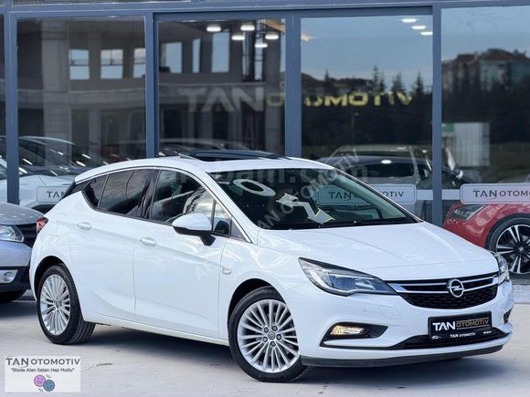 2016-ASTRA-1.6CDTI-DYNAMİC-OTOMATİK-SANRUOF-BOYASIZ-115'KM