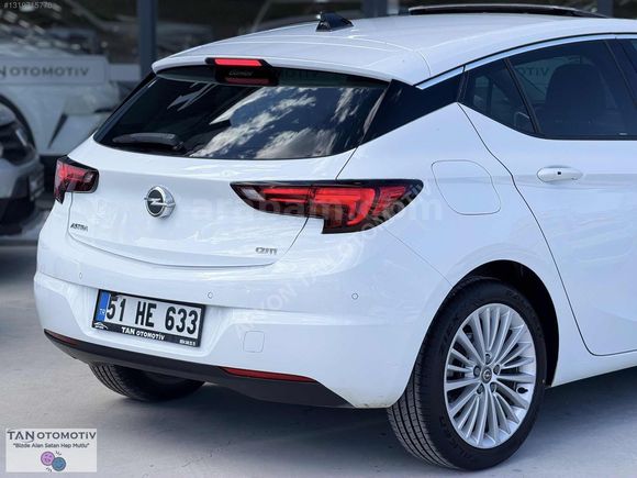 2016-ASTRA-1.6CDTI-DYNAMİC-OTOMATİK-SANRUOF-BOYASIZ-115'KM