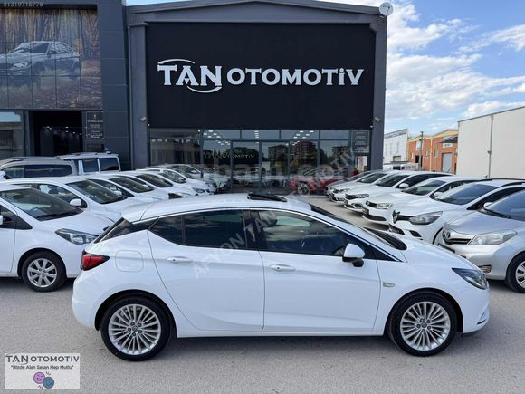 2016-ASTRA-1.6CDTI-DYNAMİC-OTOMATİK-SANRUOF-BOYASIZ-115'KM