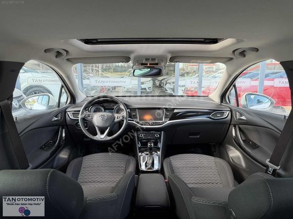 2016-ASTRA-1.6CDTI-DYNAMİC-OTOMATİK-SANRUOF-BOYASIZ-115'KM
