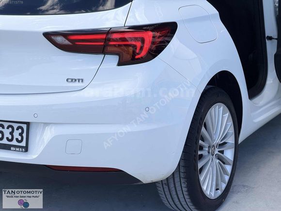 2016-ASTRA-1.6CDTI-DYNAMİC-OTOMATİK-SANRUOF-BOYASIZ-115'KM