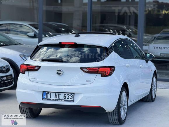 2016-ASTRA-1.6CDTI-DYNAMİC-OTOMATİK-SANRUOF-BOYASIZ-115'KM