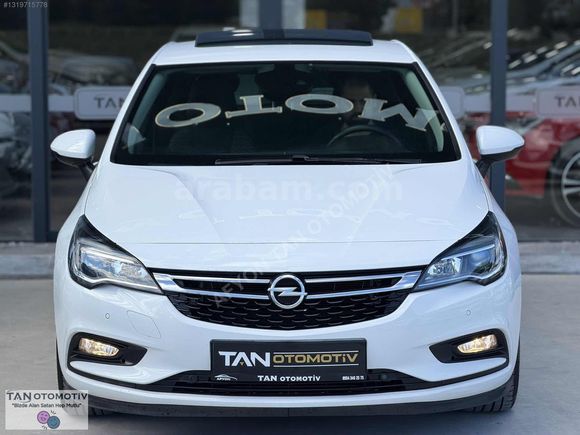 2016-ASTRA-1.6CDTI-DYNAMİC-OTOMATİK-SANRUOF-BOYASIZ-115'KM