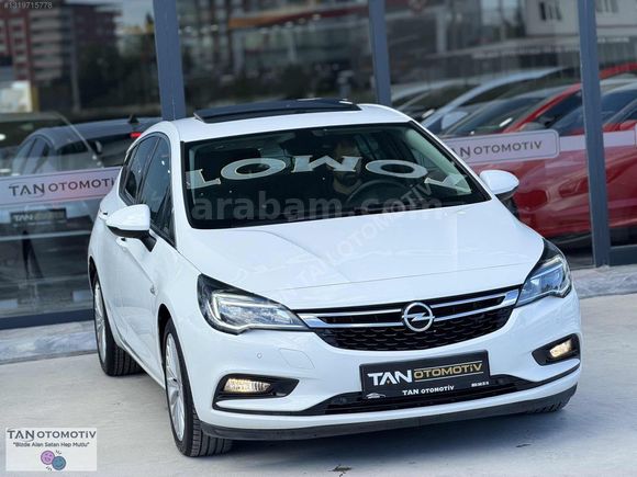 2016-ASTRA-1.6CDTI-DYNAMİC-OTOMATİK-SANRUOF-BOYASIZ-115'KM