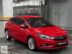 OVAK MOTORS 2016 OPEL ASTRA 1.6 OTOMATİK HATASIZ+BAKIMLI