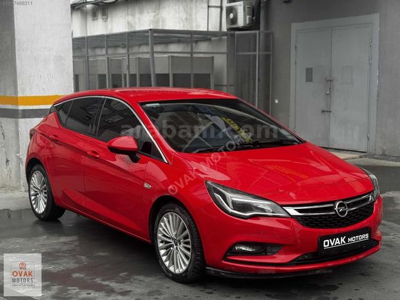 OVAK MOTORS 2016 OPEL ASTRA 1.6 OTOMATİK HATASIZ+BAKIMLI