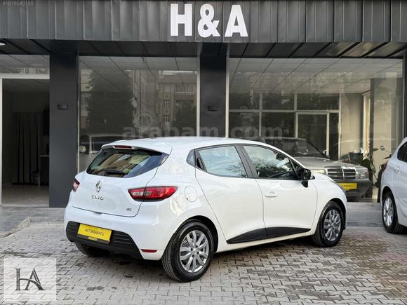 H&A 2016 RENAULT CLIO JOY 190.000 KM DEGISENSZ TRAMERSZ MAKYAJLI