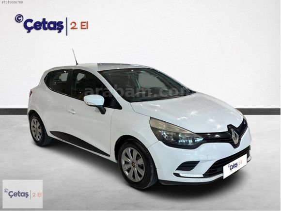 ÇETAŞ RENAULT İZMİR 2016 CLİO 1.5 DCİ JOY