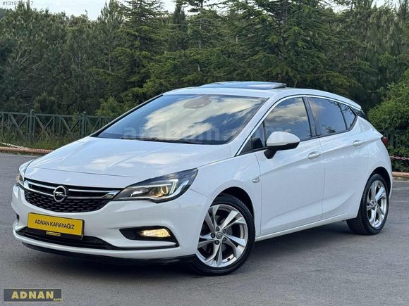 !EMSALSİZ-TERTEMİZ!2016 MODEL OPEL ASTRA SUNROOF 1.6 CDTI 136 HP