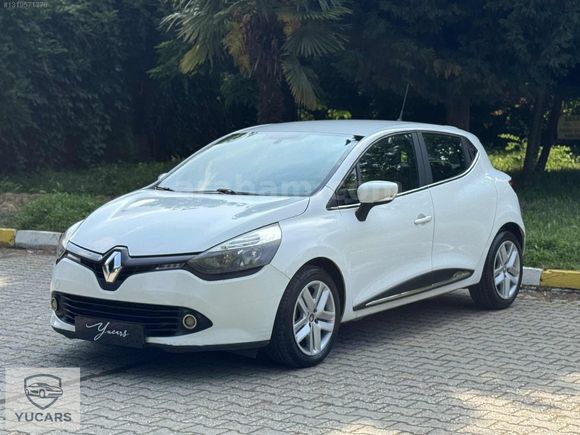 YUCARS'DAN 2016 MODEL 1.5 DCİ CLİO HATASIZ BOYASIZ