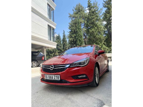Sahibinden Opel Astra 1.6 CDTI Dynamic 2016 Model  139.000 km Kırmızı