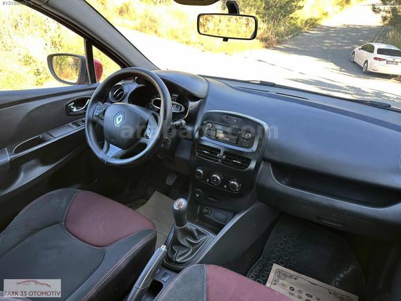 PARK35' DEN 2014 MODEL RENAULT CLİO 1.5 DCI BAKIMLI MASRAFSIZ