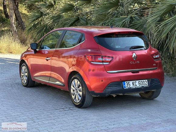 PARK35' DEN 2014 MODEL RENAULT CLİO 1.5 DCI BAKIMLI MASRAFSIZ