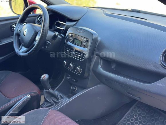 PARK35' DEN 2014 MODEL RENAULT CLİO 1.5 DCI BAKIMLI MASRAFSIZ