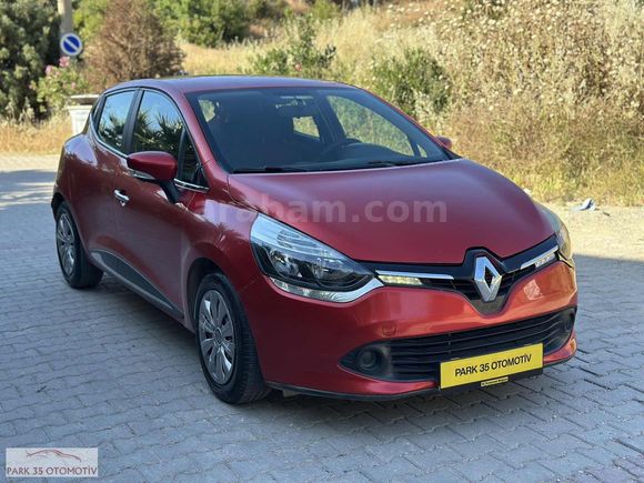 PARK35' DEN 2014 MODEL RENAULT CLİO 1.5 DCI BAKIMLI MASRAFSIZ