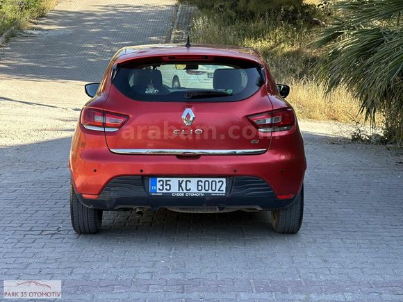 PARK35' DEN 2014 MODEL RENAULT CLİO 1.5 DCI BAKIMLI MASRAFSIZ