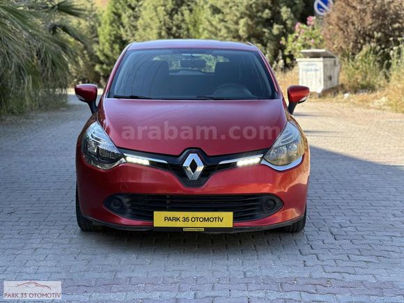 PARK35' DEN 2014 MODEL RENAULT CLİO 1.5 DCI BAKIMLI MASRAFSIZ