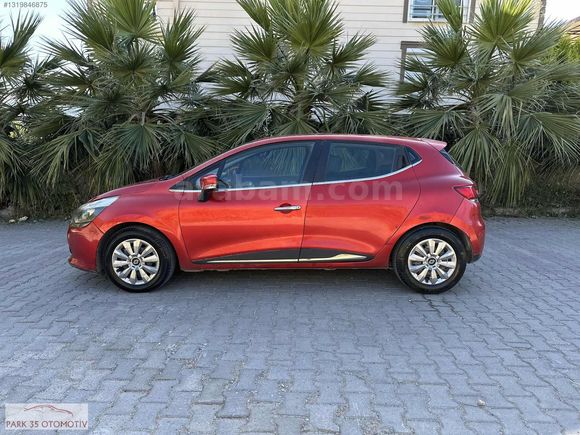 PARK35' DEN 2014 MODEL RENAULT CLİO 1.5 DCI BAKIMLI MASRAFSIZ
