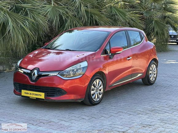 PARK35' DEN 2014 MODEL RENAULT CLİO 1.5 DCI BAKIMLI MASRAFSIZ