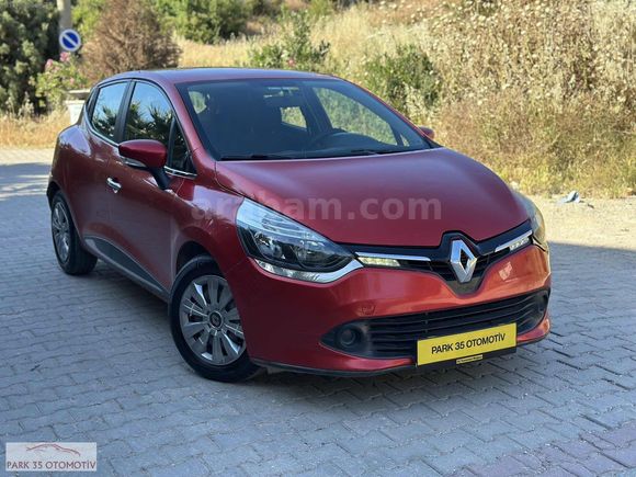PARK35' DEN 2014 MODEL RENAULT CLİO 1.5 DCI BAKIMLI MASRAFSIZ