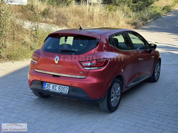 PARK35' DEN 2014 MODEL RENAULT CLİO 1.5 DCI BAKIMLI MASRAFSIZ