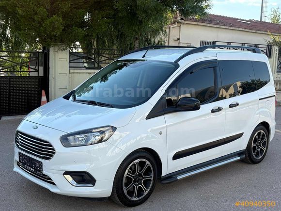 VİZYON DAN HATASIZ 2023 COURİER TİTANİUM PLUS 41bin km