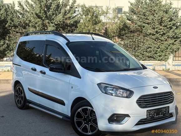 VİZYON DAN HATASIZ 2023 COURİER TİTANİUM PLUS 41bin km