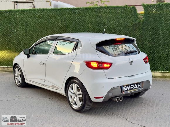 2017 CLİO 1.5 DCİ YOKUŞ KALKIŞ DESTEKLİ 160 BİNDE DÜŞÜK KM!