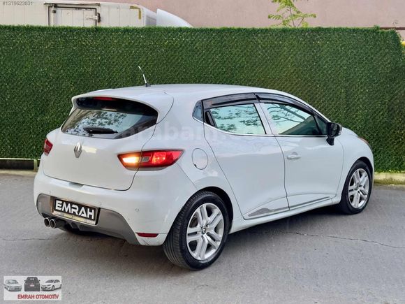 2017 CLİO 1.5 DCİ YOKUŞ KALKIŞ DESTEKLİ 160 BİNDE DÜŞÜK KM!