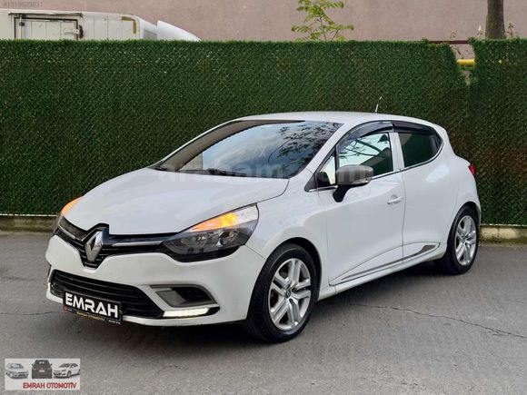 2017 CLİO 1.5 DCİ YOKUŞ KALKIŞ DESTEKLİ 160 BİNDE DÜŞÜK KM!