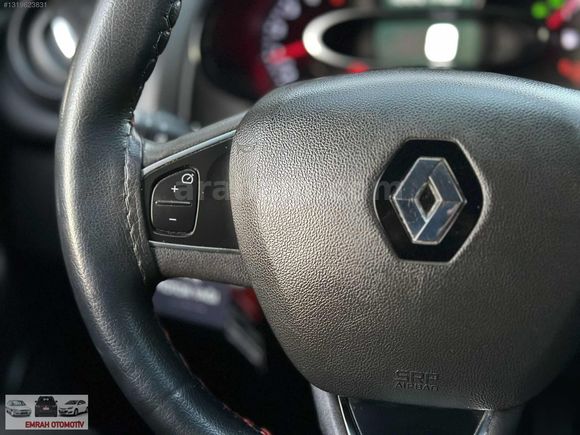 2017 CLİO 1.5 DCİ YOKUŞ KALKIŞ DESTEKLİ 160 BİNDE DÜŞÜK KM!