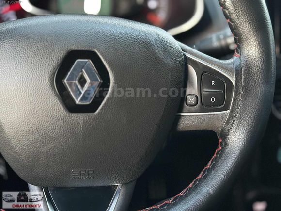 2017 CLİO 1.5 DCİ YOKUŞ KALKIŞ DESTEKLİ 160 BİNDE DÜŞÜK KM!