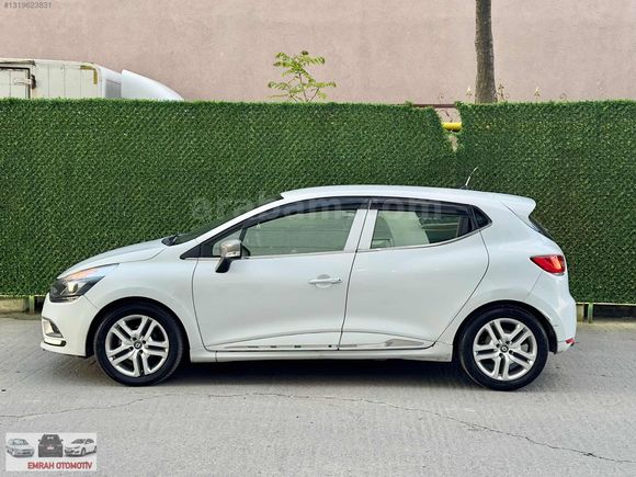 2017 CLİO 1.5 DCİ YOKUŞ KALKIŞ DESTEKLİ 160 BİNDE DÜŞÜK KM!