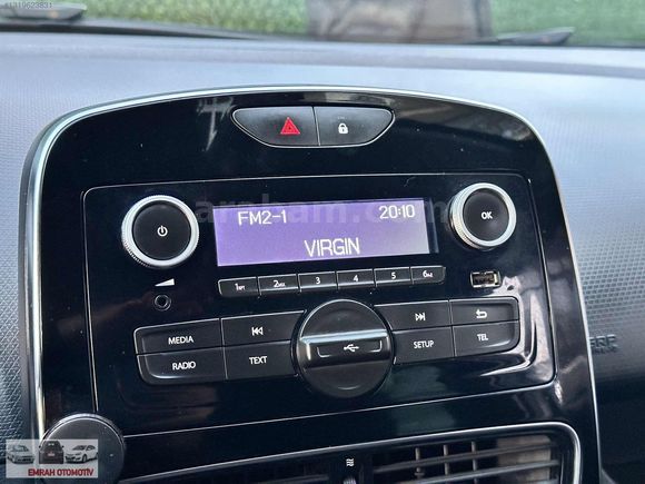 2017 CLİO 1.5 DCİ YOKUŞ KALKIŞ DESTEKLİ 160 BİNDE DÜŞÜK KM!