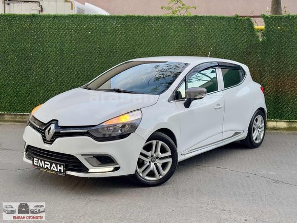 2017 CLİO 1.5 DCİ YOKUŞ KALKIŞ DESTEKLİ 160 BİNDE DÜŞÜK KM!