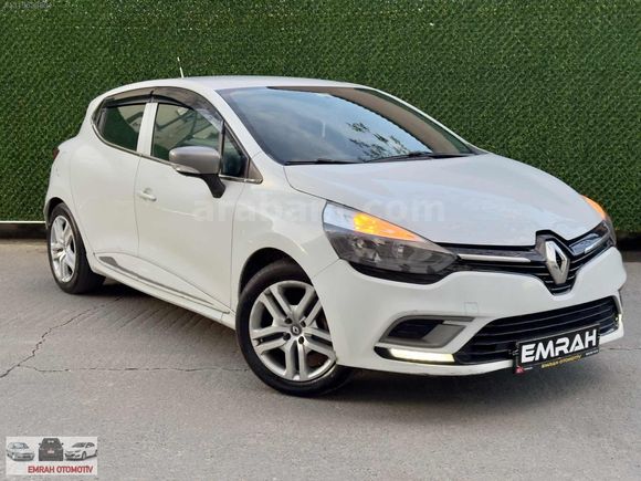 2017 CLİO 1.5 DCİ YOKUŞ KALKIŞ DESTEKLİ 160 BİNDE DÜŞÜK KM!