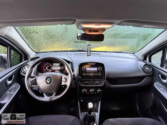 2017 CLİO 1.5 DCİ YOKUŞ KALKIŞ DESTEKLİ 160 BİNDE DÜŞÜK KM!