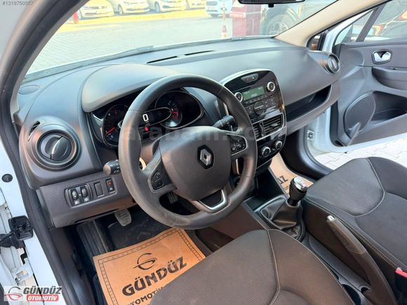 İLK'EL 169'BİN'DE 2019 CLİO 1.5DCİ K.KARTA 12 TAKSİT