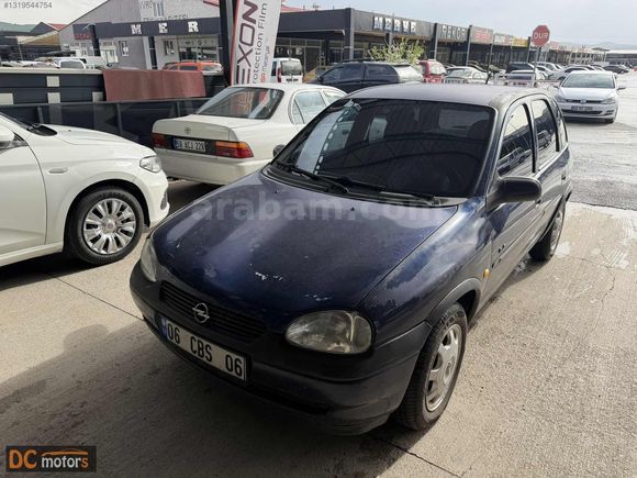 Değişensiz 97 model Corsa Gls