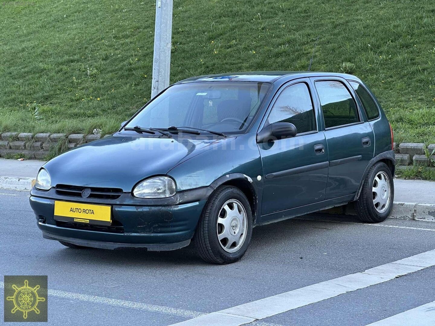 Galeriden Opel Corsa 1.4 GLS 1997 Model İstanbul 290.000 km Yeşil 1