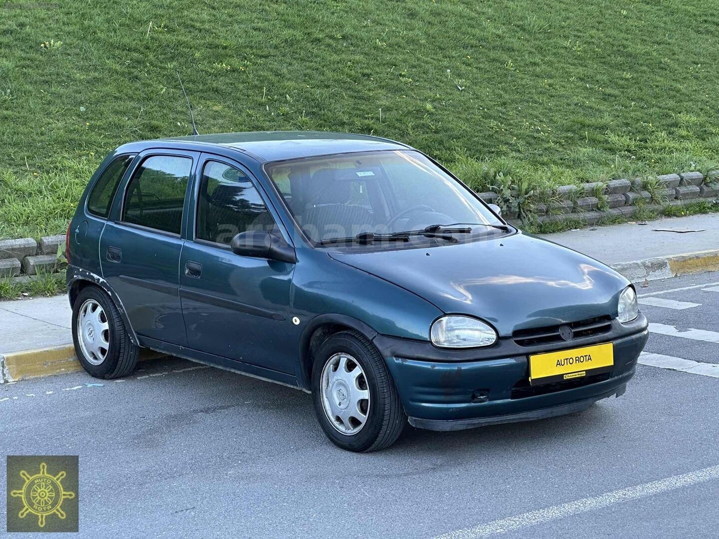 Galeriden Opel Corsa 1.4 GLS 1997 Model İstanbul 290.000 km Yeşil 6