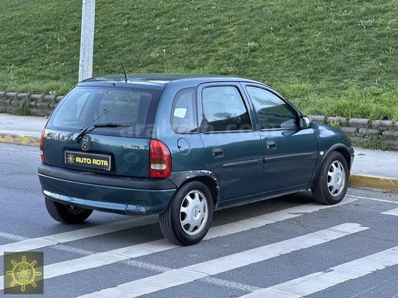 ''KÜÇÜK DEV VİZYONDA'' OPEL CORSA 1.4/16V GLS 5 KAPI BENZİN+LPG