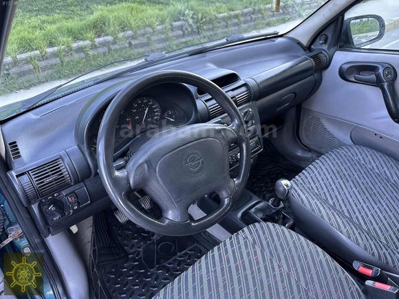 ''KÜÇÜK DEV VİZYONDA'' OPEL CORSA 1.4/16V GLS 5 KAPI BENZİN+LPG