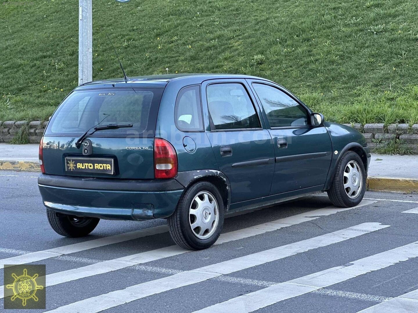 Galeriden Opel Corsa 1.4 GLS 1997 Model İstanbul 290.000 km Yeşil 5
