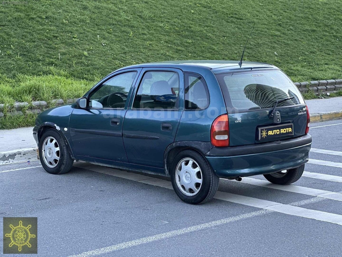 Galeriden Opel Corsa 1.4 GLS 1997 Model İstanbul 290.000 km Yeşil 3
