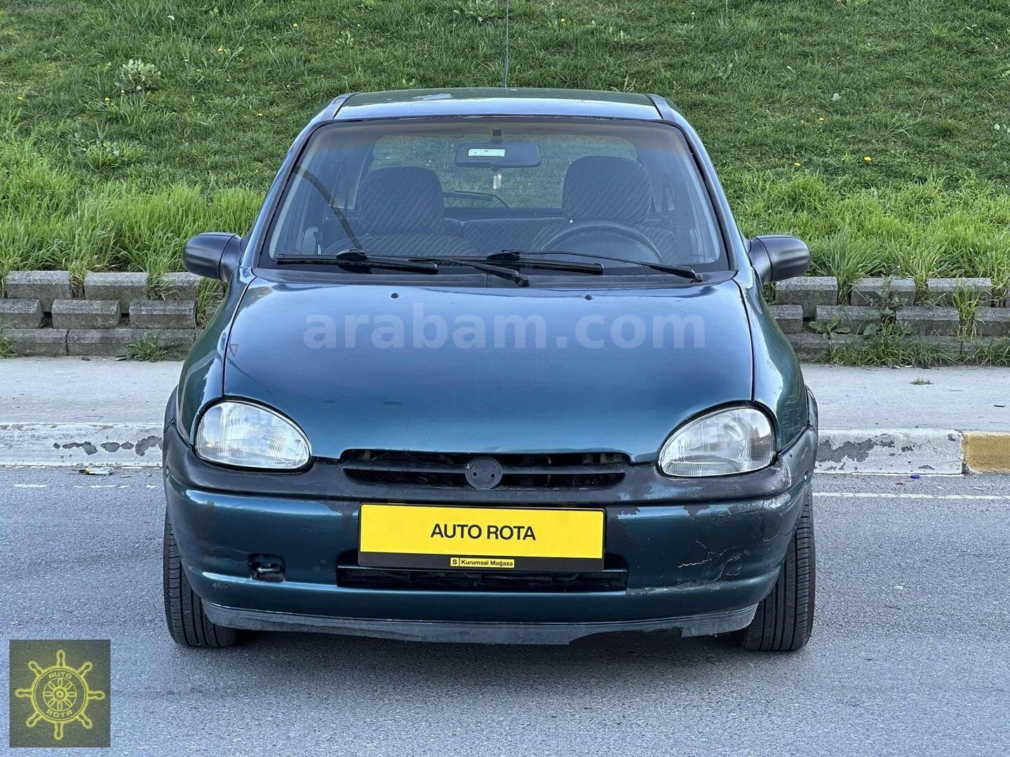 Galeriden Opel Corsa 1.4 GLS 1997 Model İstanbul 290.000 km Yeşil 7