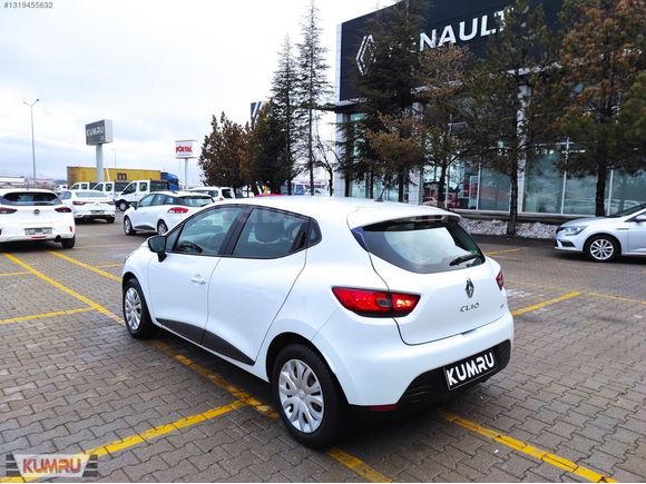 KUMRU OTOMOTİV'DEN 2015 RENAULT CLİO 1.5 dCi Joy 75 HP
