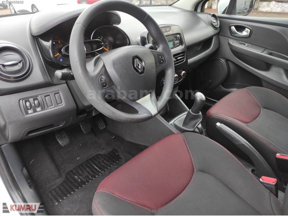 KUMRU OTOMOTİV'DEN 2015 RENAULT CLİO 1.5 dCi Joy 75 HP