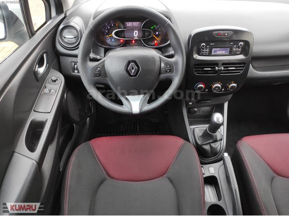 KUMRU OTOMOTİV'DEN 2015 RENAULT CLİO 1.5 dCi Joy 75 HP