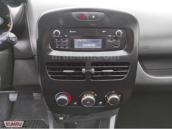 KUMRU OTOMOTİV'DEN 2015 RENAULT CLİO 1.5 dCi Joy 75 HP